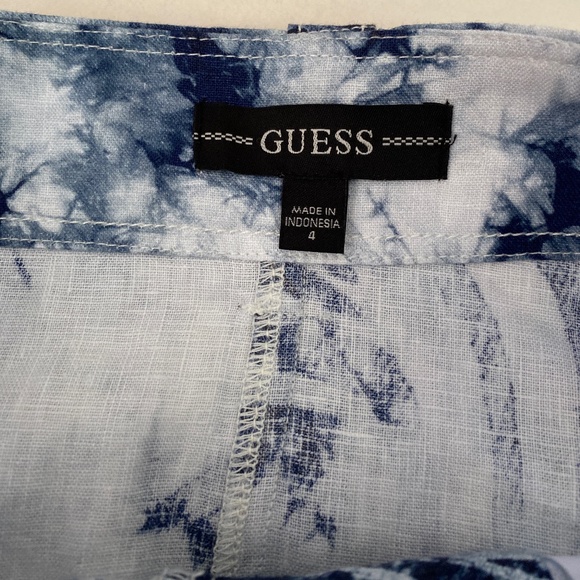 Guess Safari Cargo Skirt Size 4 - Picture 8 of 14